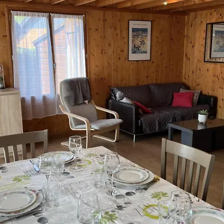Chalet 4 pièces à Cabourg avec jardin, proche piscine et tennis, idéal pour familles, 6 pers. max - FR-1-487-325-3